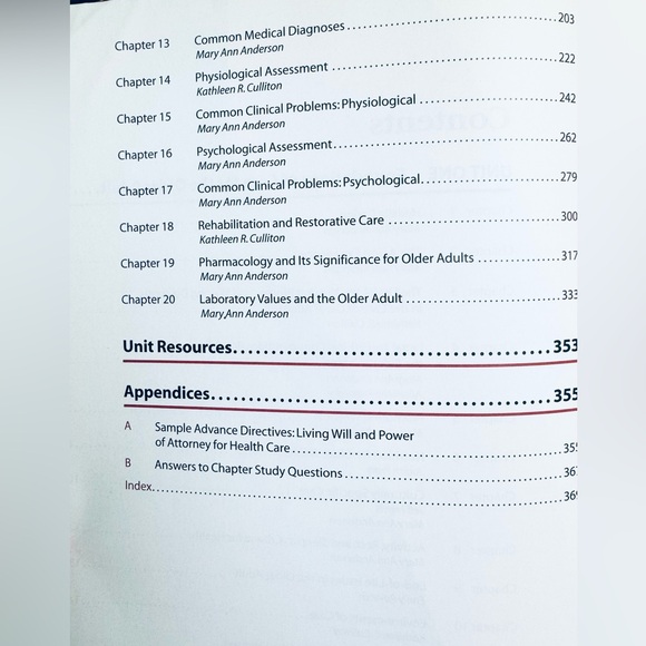 Caring For Older Adults Holistically - Picture 3 of 3